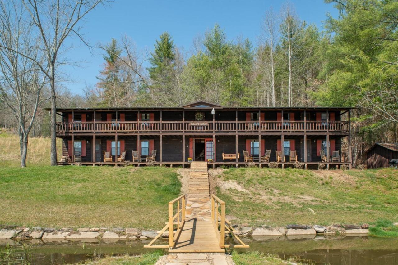 Coyote Lodge At Deerwoode Reserve Brevard Esterno foto